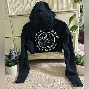 Gymshark: Legacy Ultra Cropped Hoodie